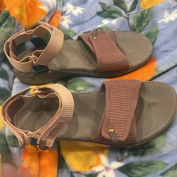Merrell Womens Bravada Backstrap Sandal- Burlwood Size 7 - Picture 8 of 10